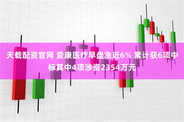 天载配资官网 爱康医疗早盘涨近6% 累计获6项中标其中4项涉资2354万元
